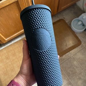 NWT Starbucks Black Studded Tumbler